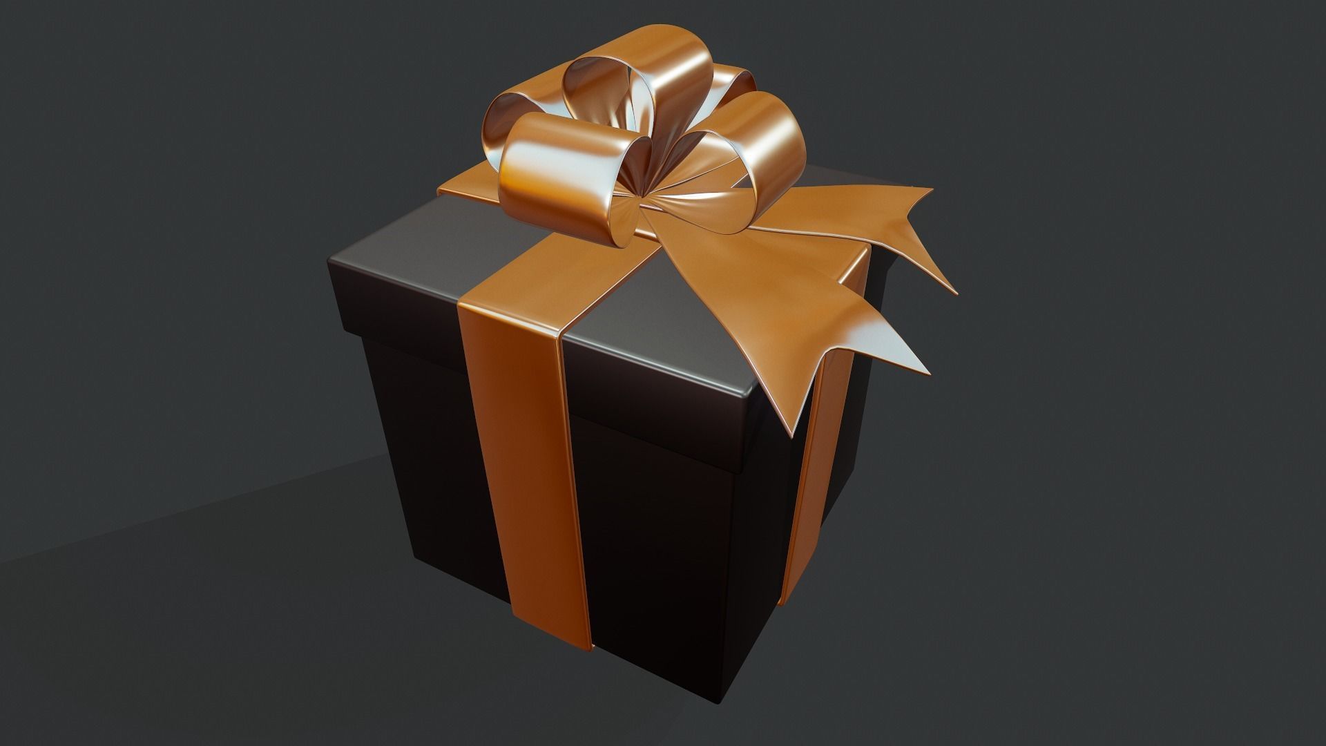 Gift Box - Tutorial Included 3D model_8