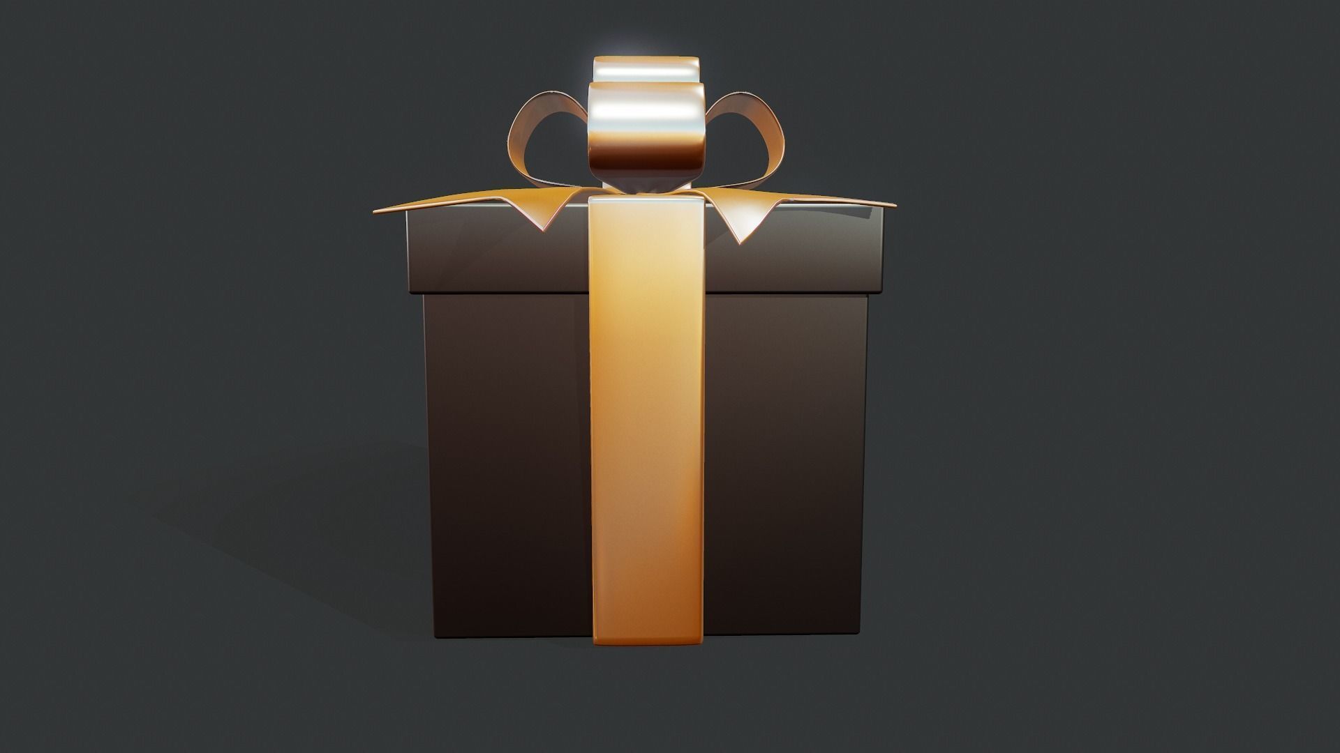 Gift Box - Tutorial Included 3D model_4