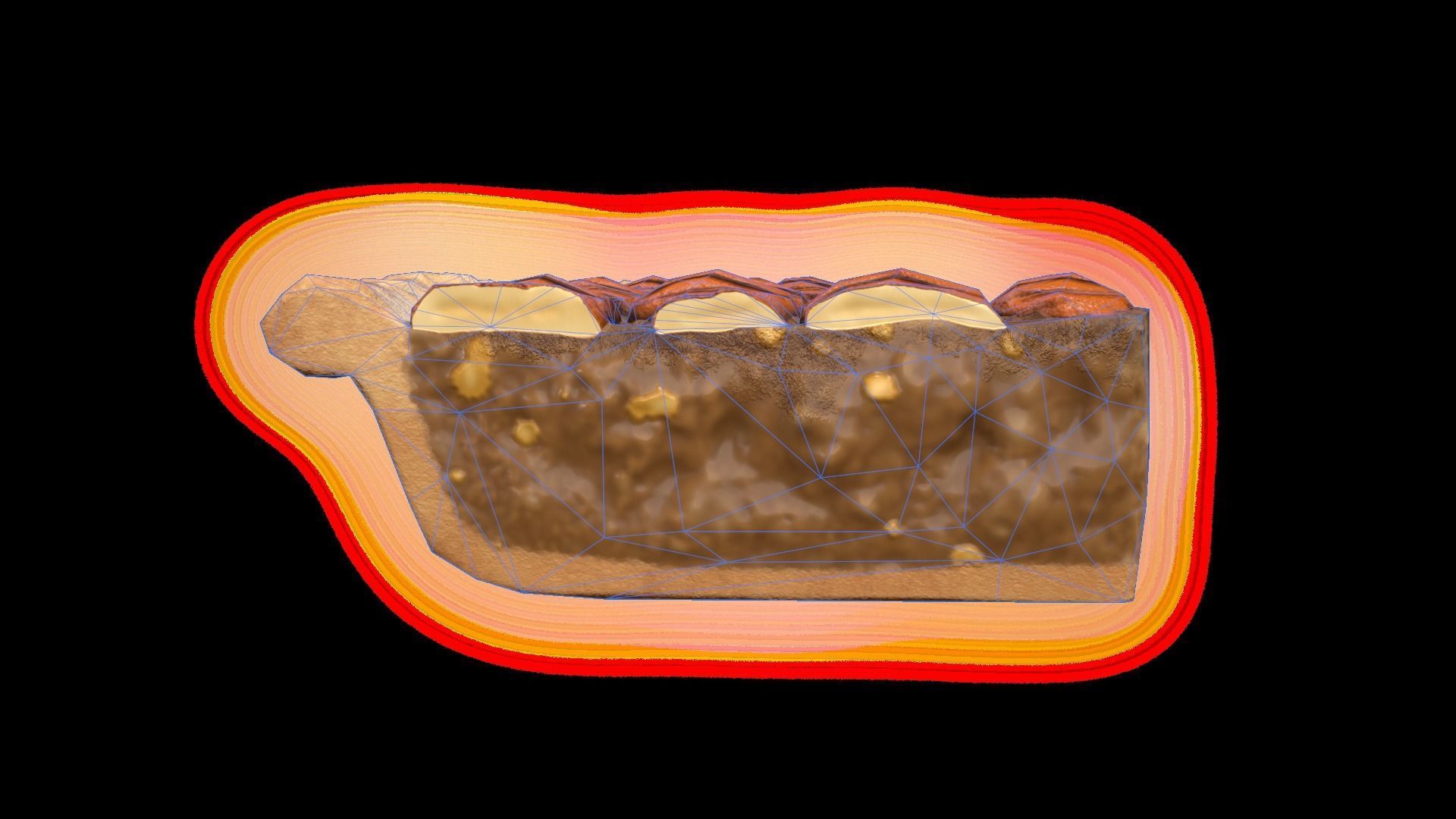 PiePecanPiece Low-poly 3D model_8