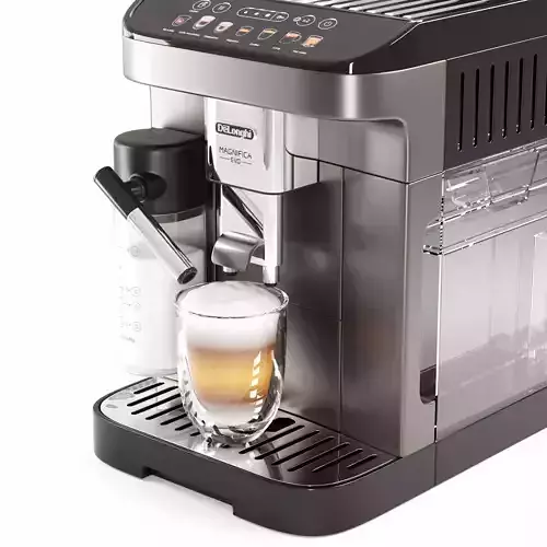 Delonghi Magnifica Evo Espresso machine 3D model