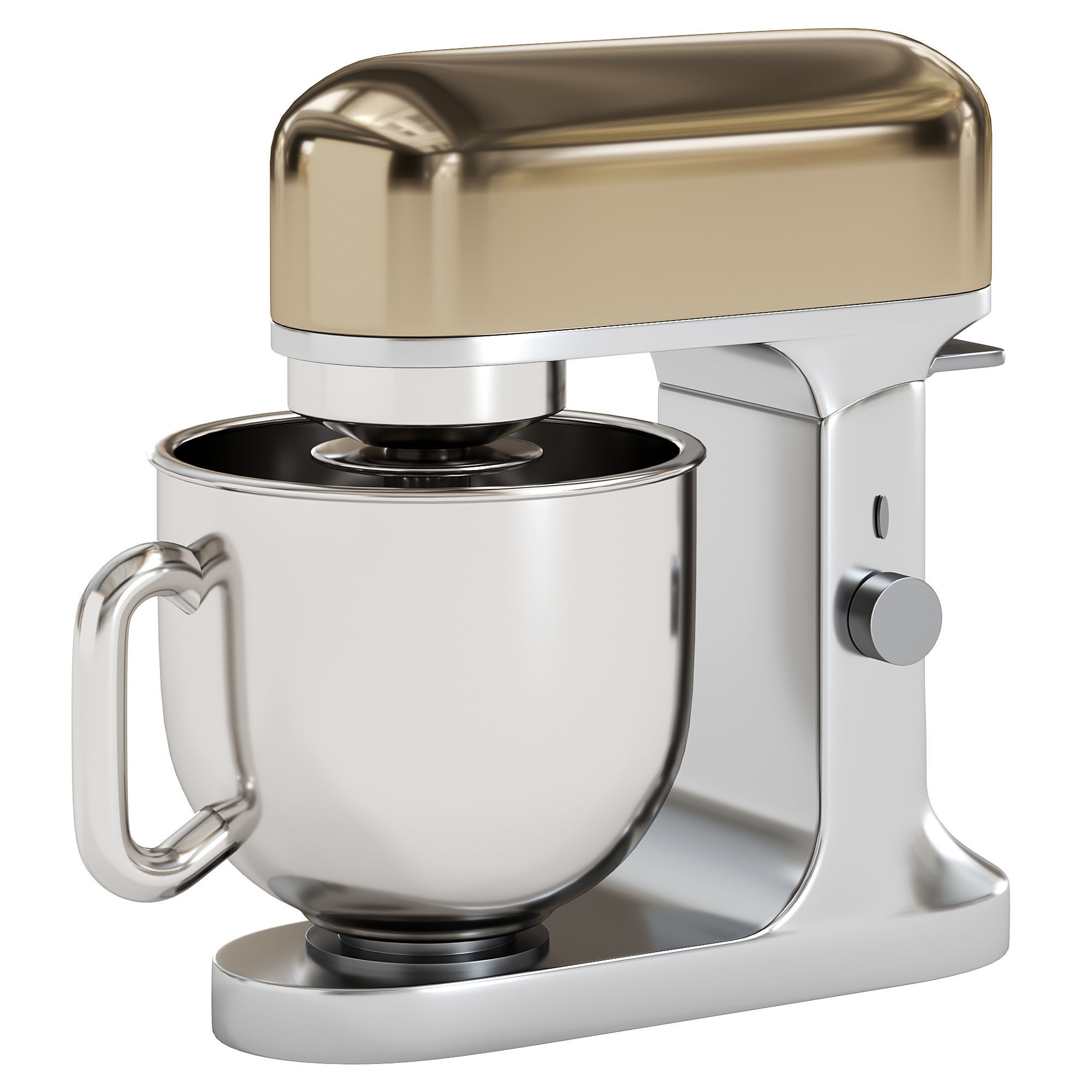 Kenwood kitchen machine by ifocus 3D model_1