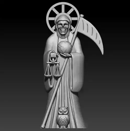 Owl Reaper 3D print model