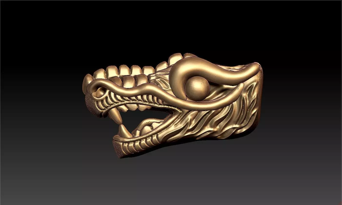 DRAGON BRACELETS 3D print model