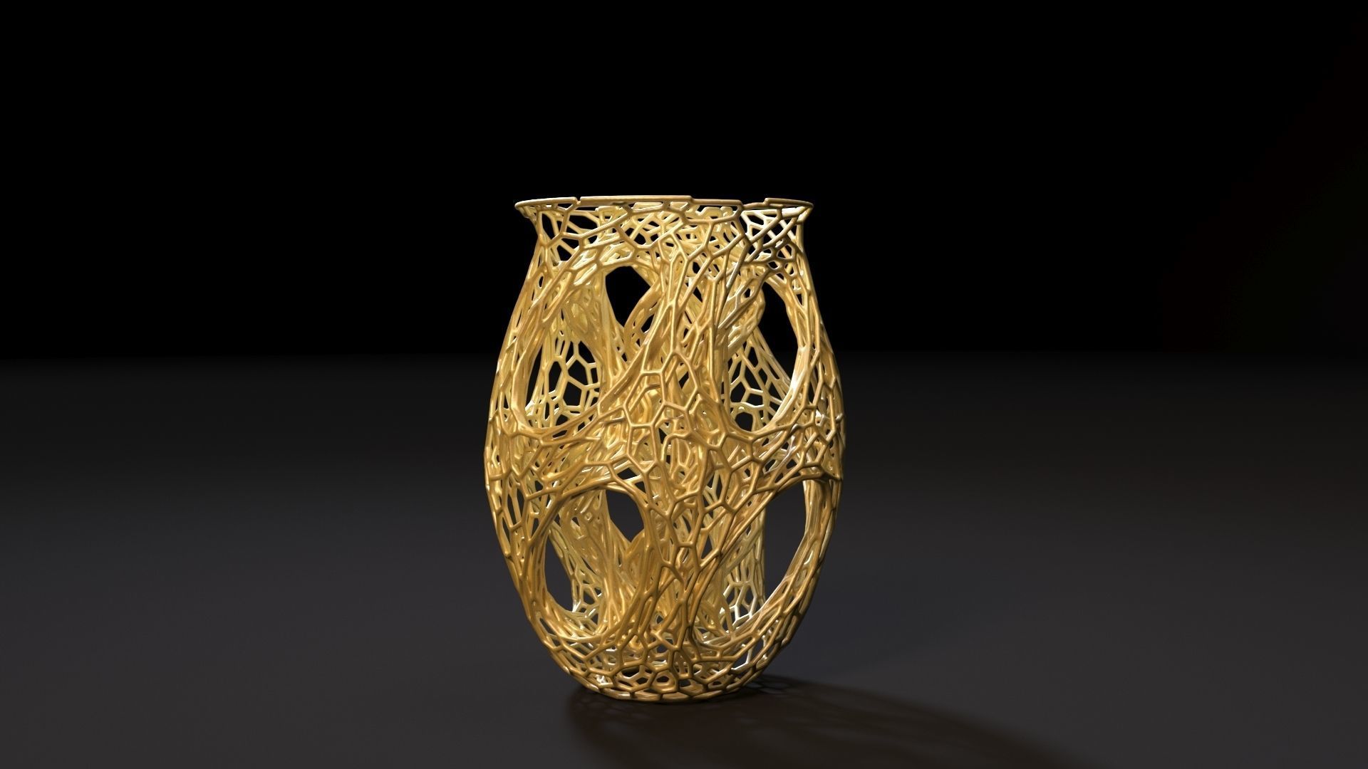Spiral vase 3D print model_2