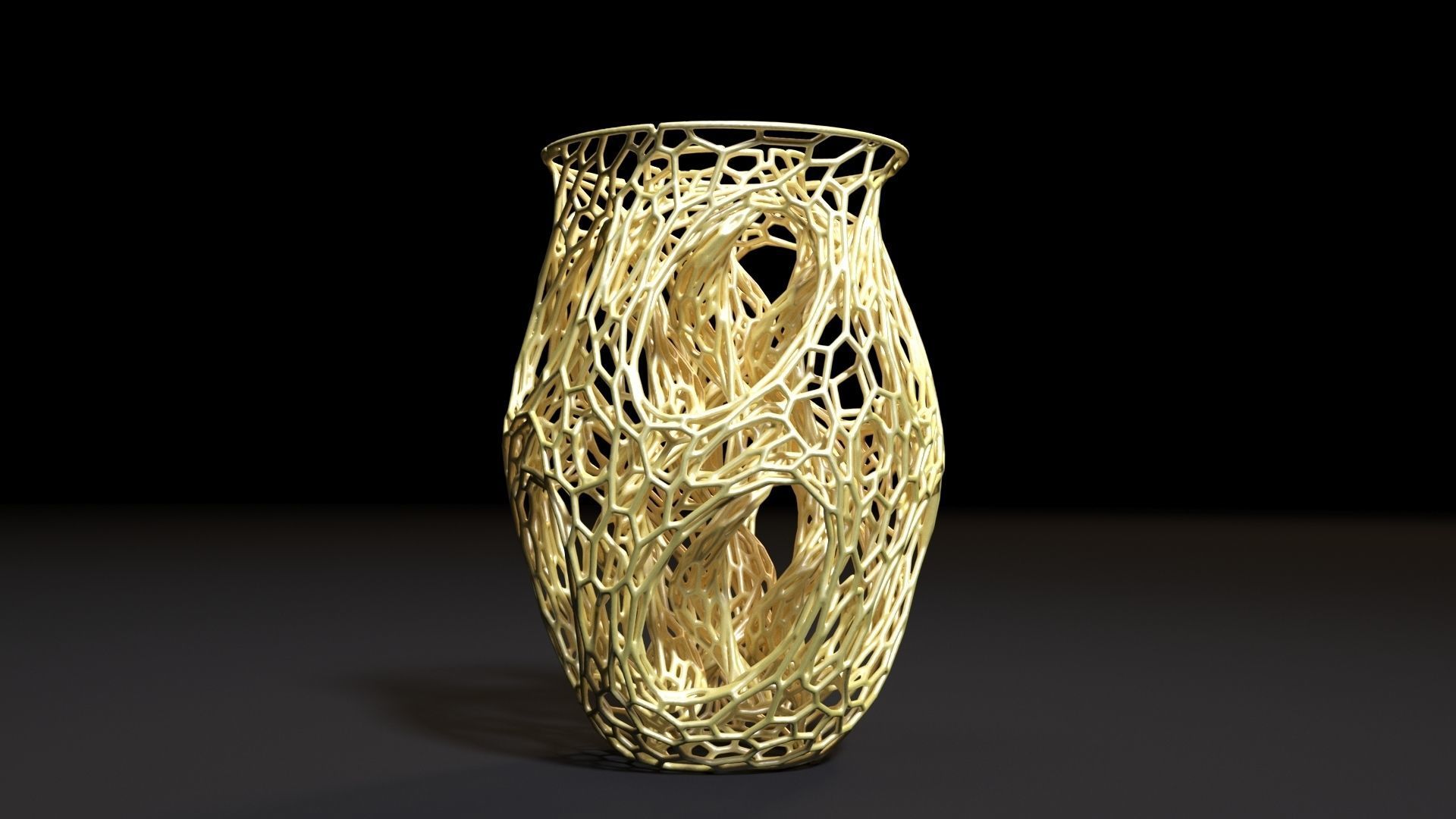 Spiral vase 3D print model_6