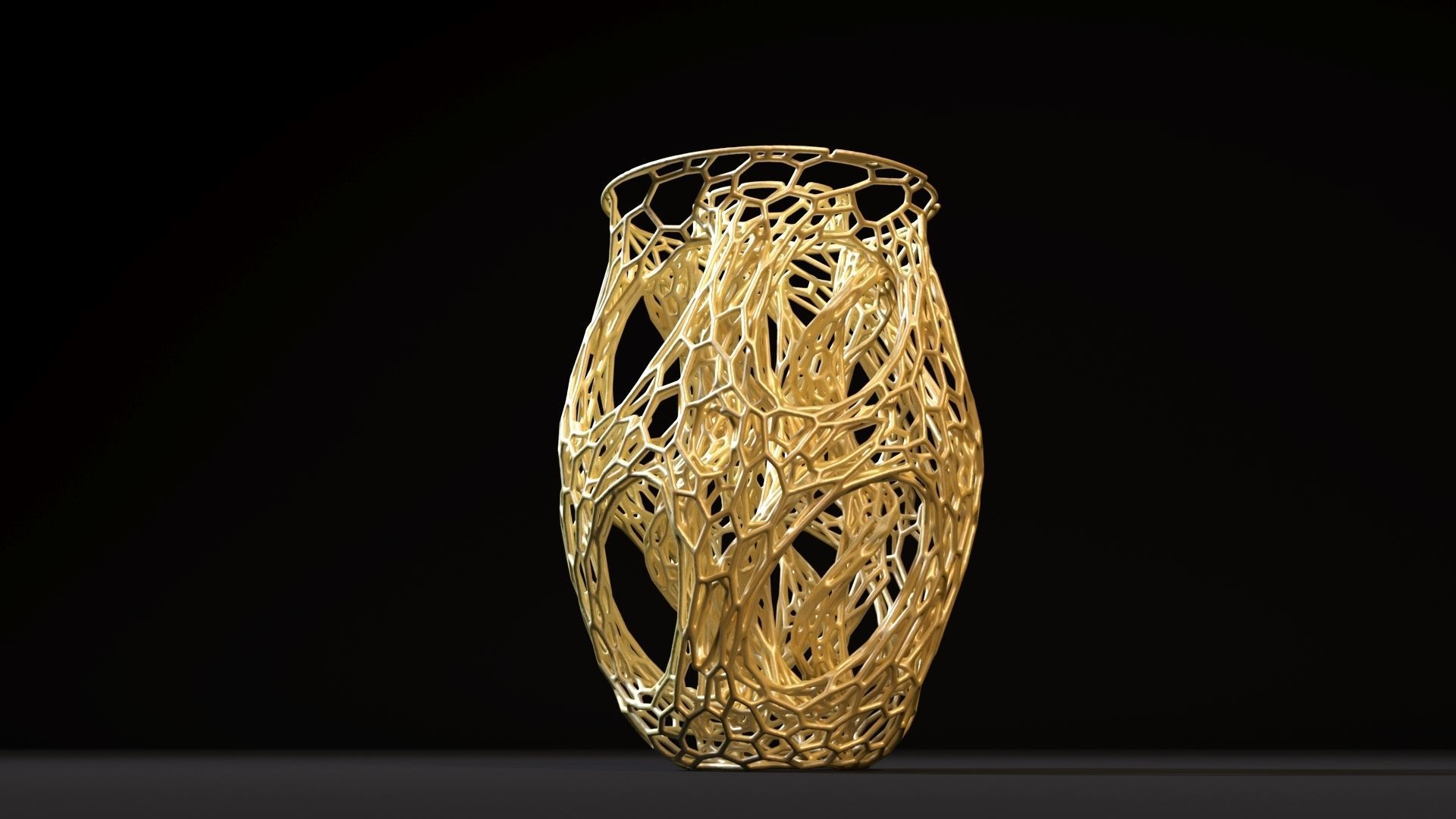 Spiral vase 3D print model_9