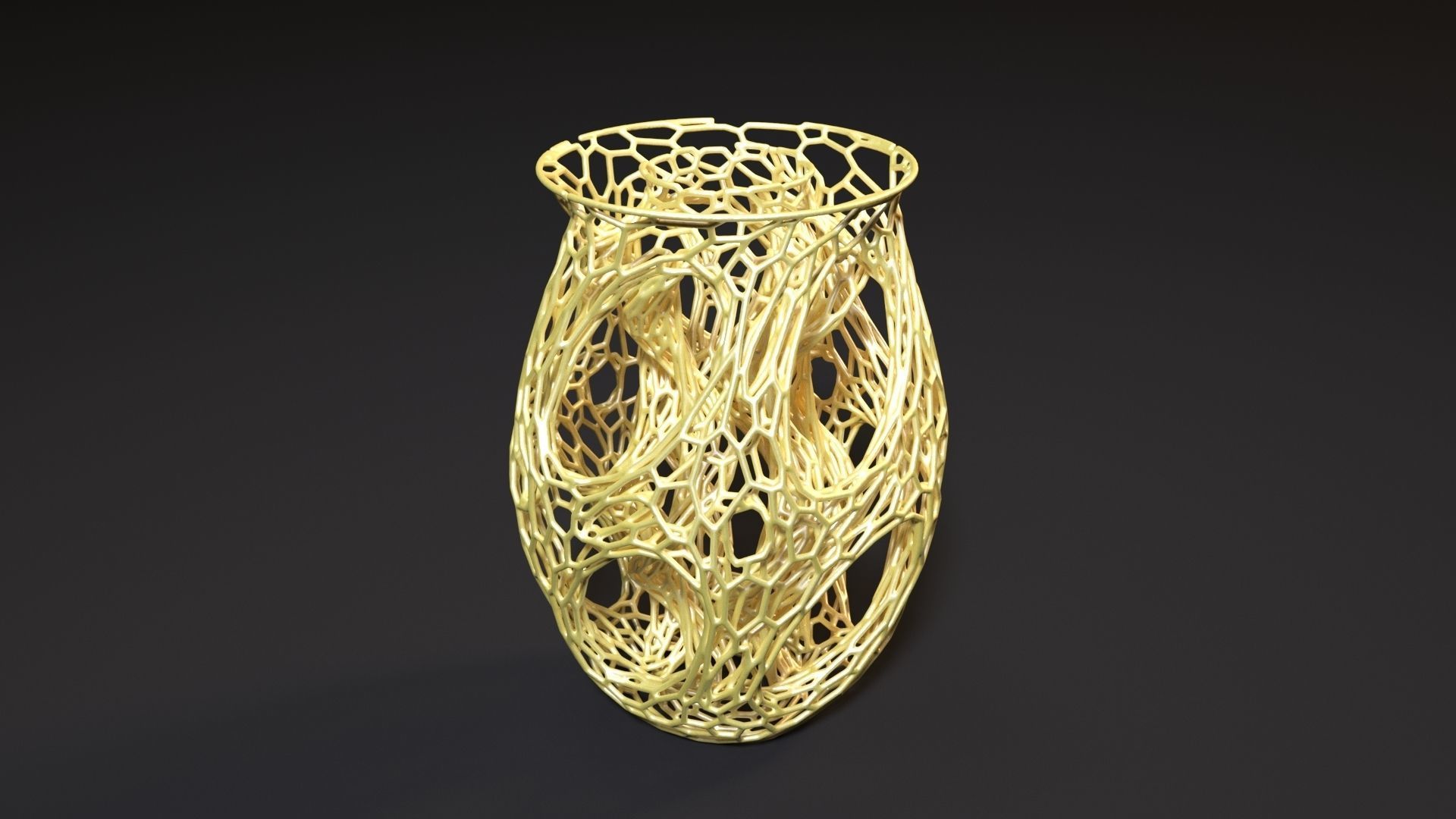 Spiral vase 3D print model_7