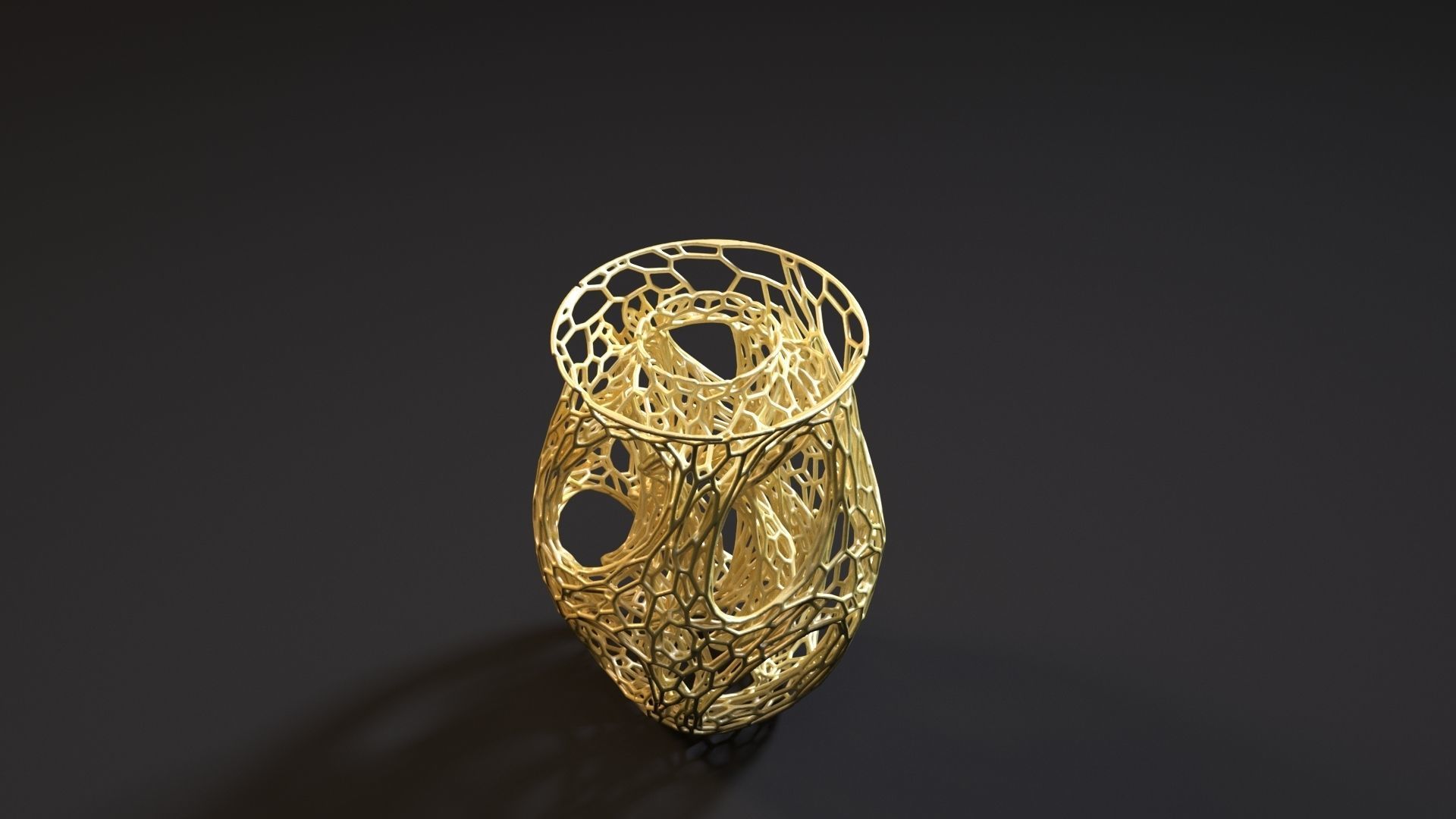 Spiral vase 3D print model_4