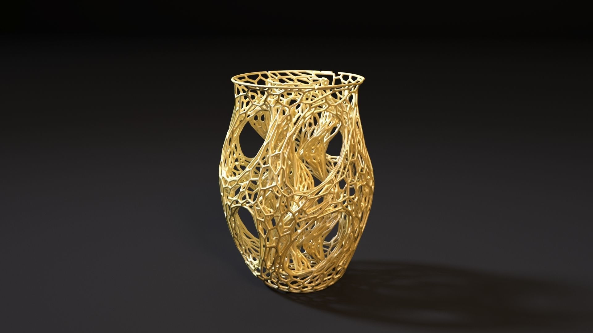 Spiral vase 3D print model_1