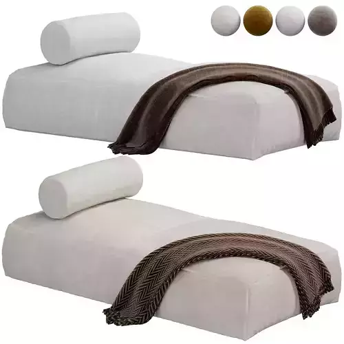 Island Chaise Longue by gartonline