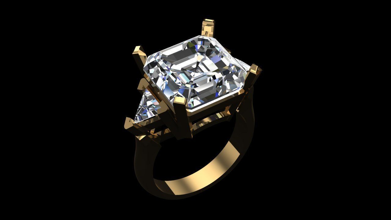 Graff Ring 3D print model_2