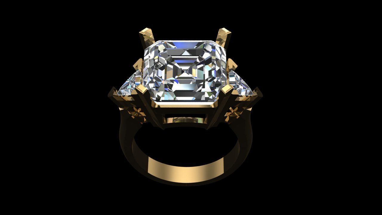 Graff Ring 3D print model_1