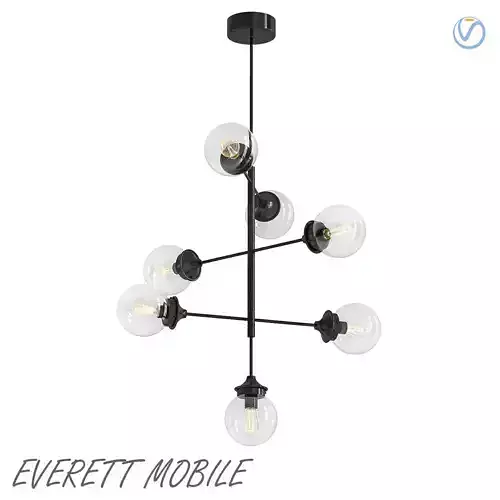 Everett Mobile 3D model