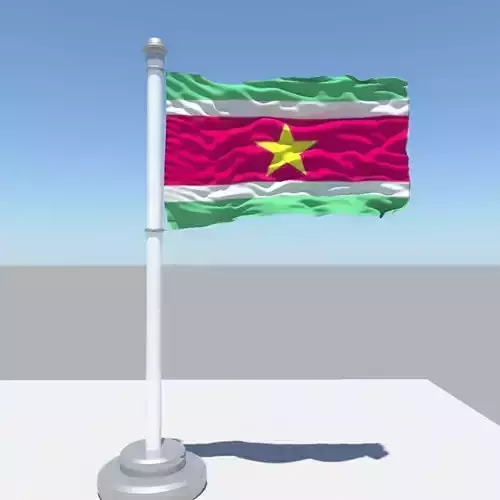 Suriname flag