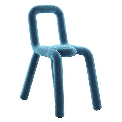 Iconic Chair Corner Design 3D model 2