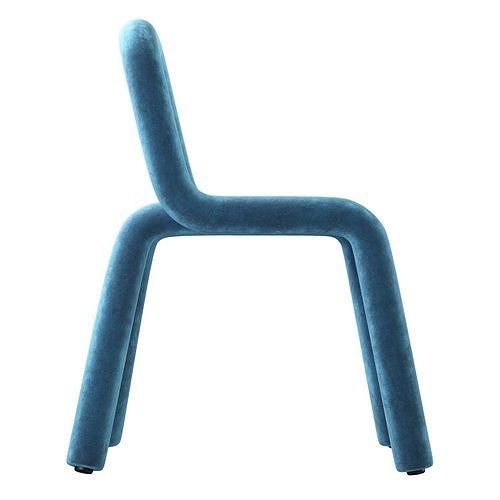 Iconic Chair Corner Design 3D model 5