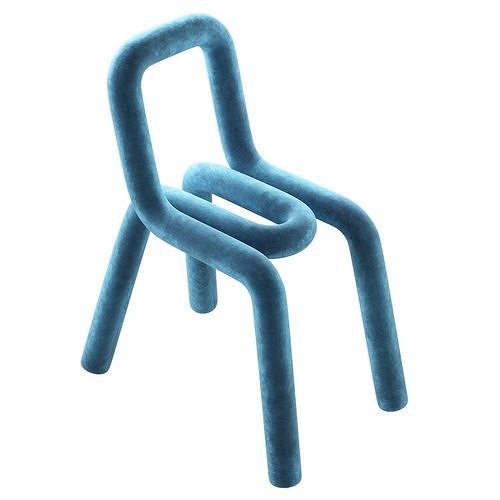 Iconic Chair Corner Design 3D model 6
