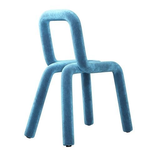 Iconic Chair Corner Design 3D model 4