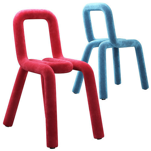 Iconic Chair Corner Design 3D model 3