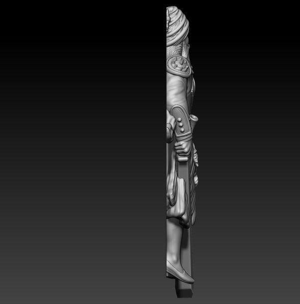 Baba Deep Singh JI 3D print model_4