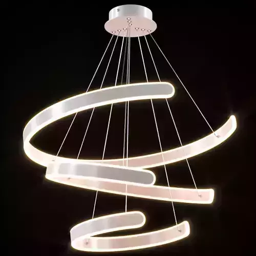 Baycheer LED Chandelier 3D model