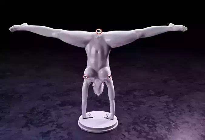 Sexy girl 107 3D print model