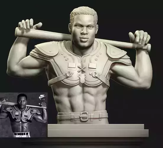 bo jackson 3d printing model  3D print model