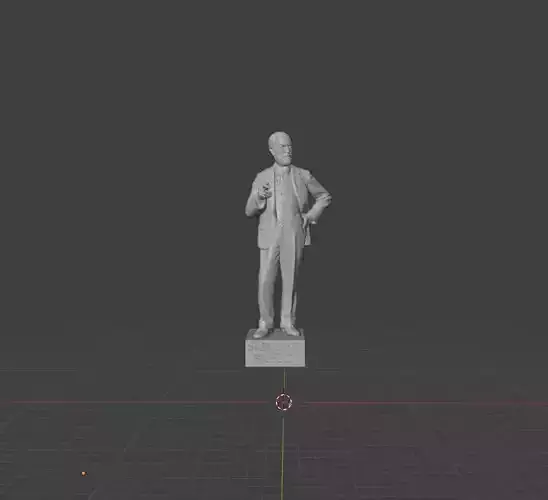 Sigmund Freud 3D print model
