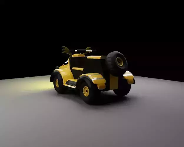 Kart 3D model