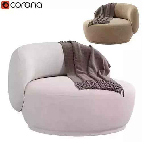 PRESTIGE PINK ARMCHAIR by artemest