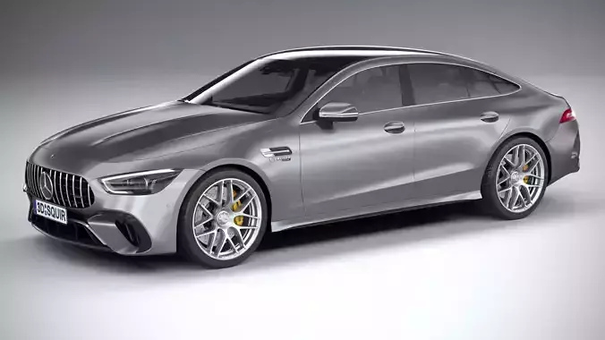 Mercedes-Benz AMG GT63 2023 3D model