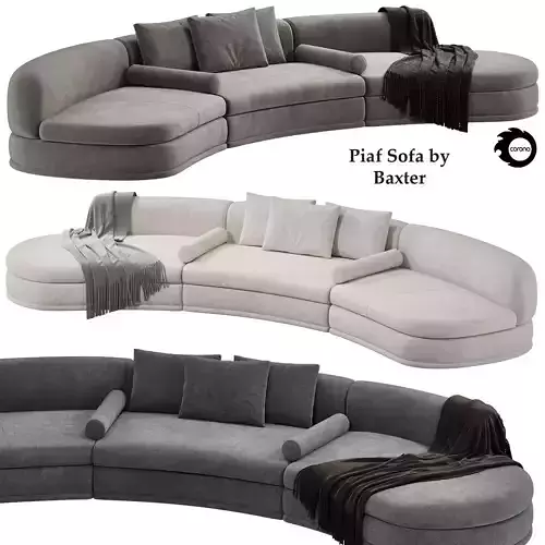 Piaf Sofa by Baxter