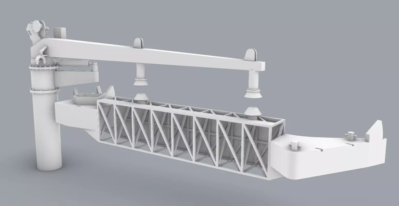 Koseq Sweeping Arm PM 3D print model_0