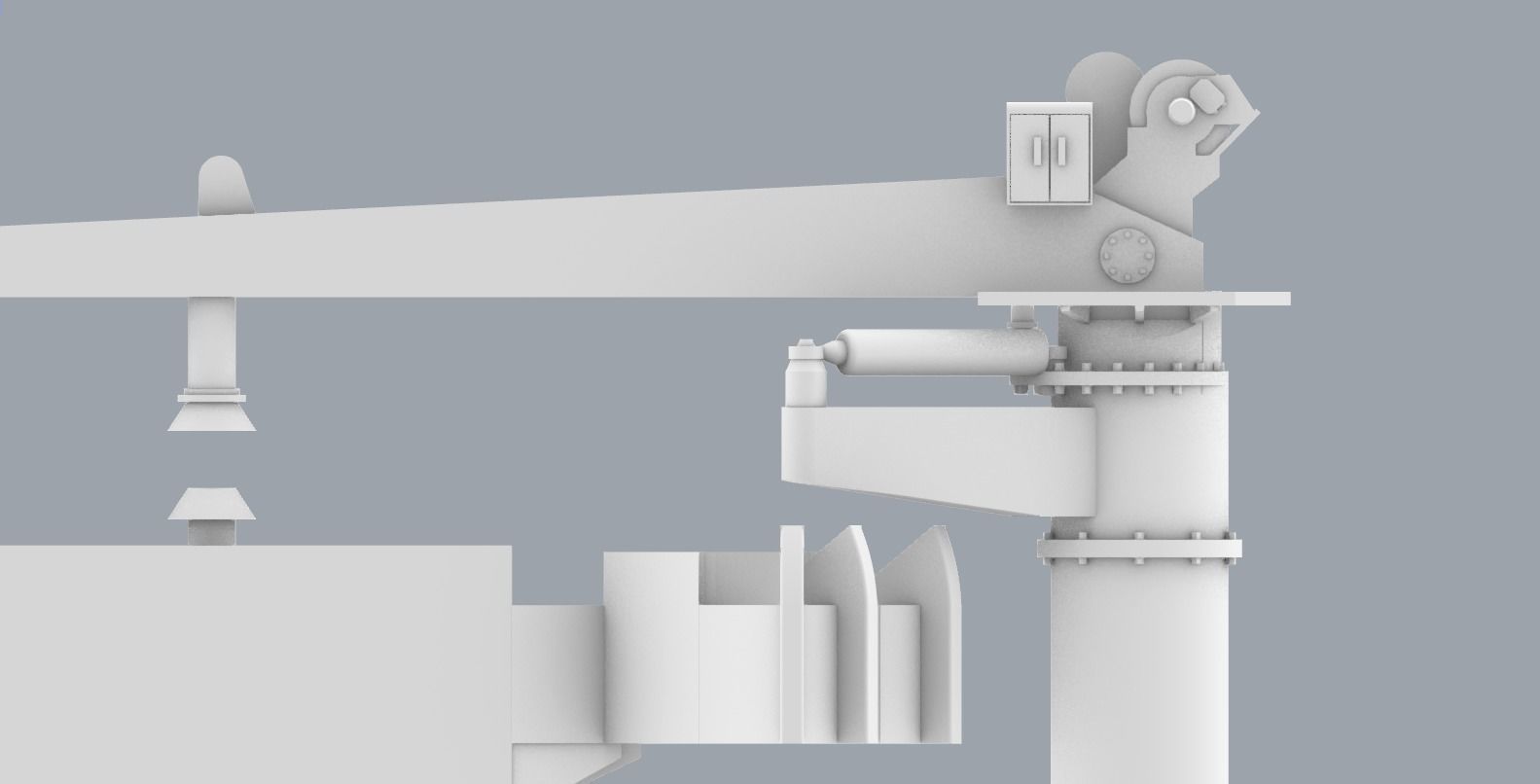 Koseq Sweeping Arm PM 3D print model_17