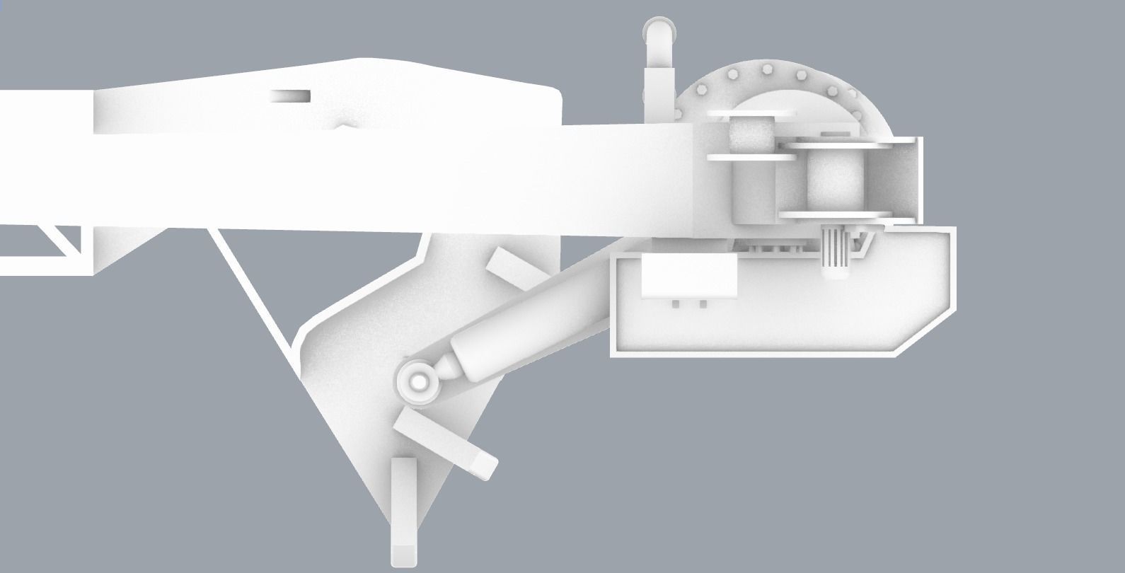 Koseq Sweeping Arm PM 3D print model_14