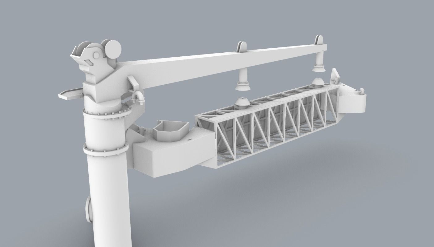 Koseq Sweeping Arm PM 3D print model_3