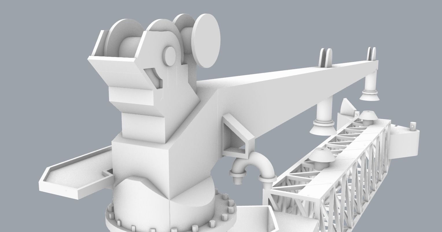 Koseq Sweeping Arm PM 3D print model_10