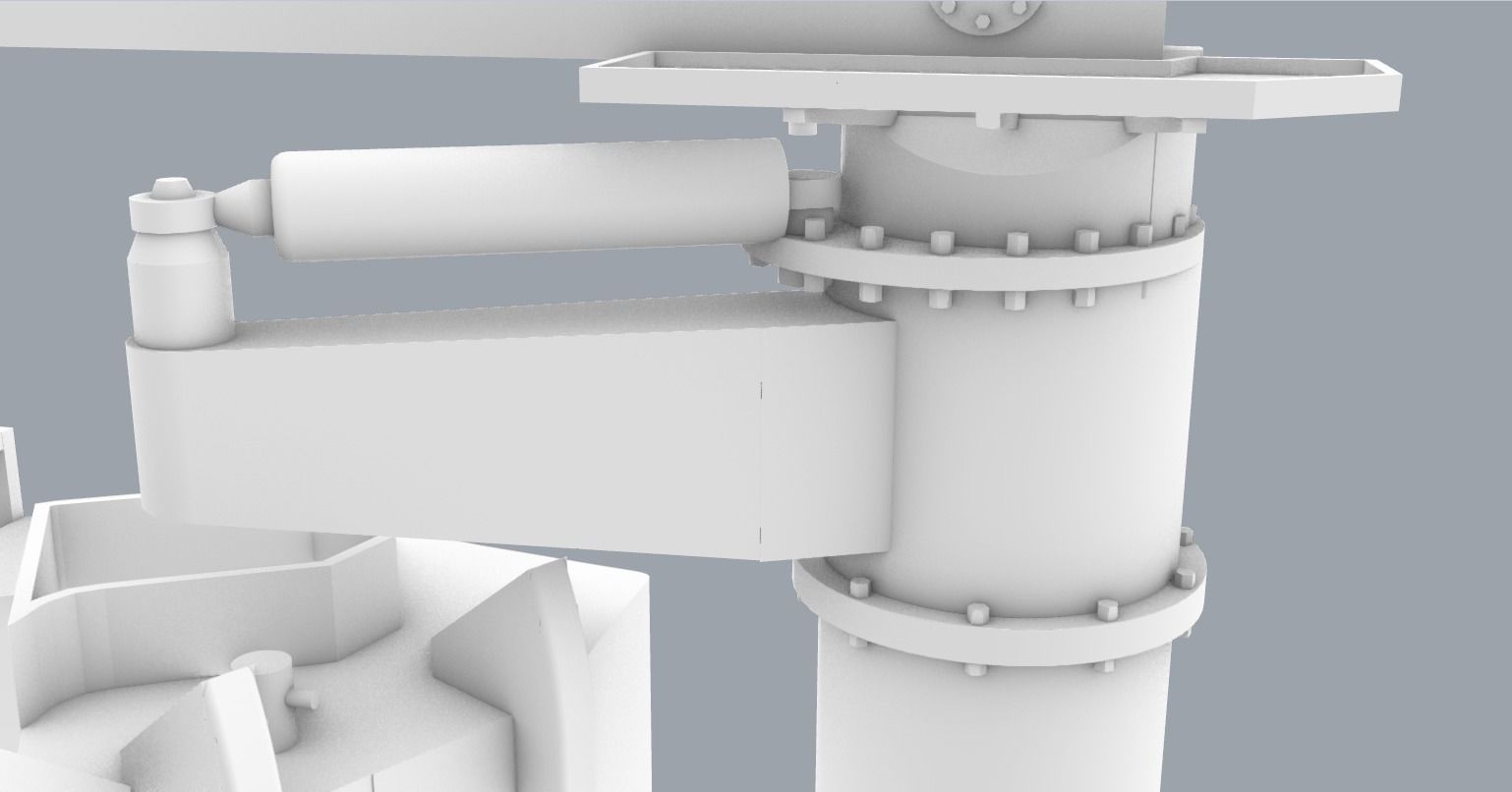 Koseq Sweeping Arm PM 3D print model_8