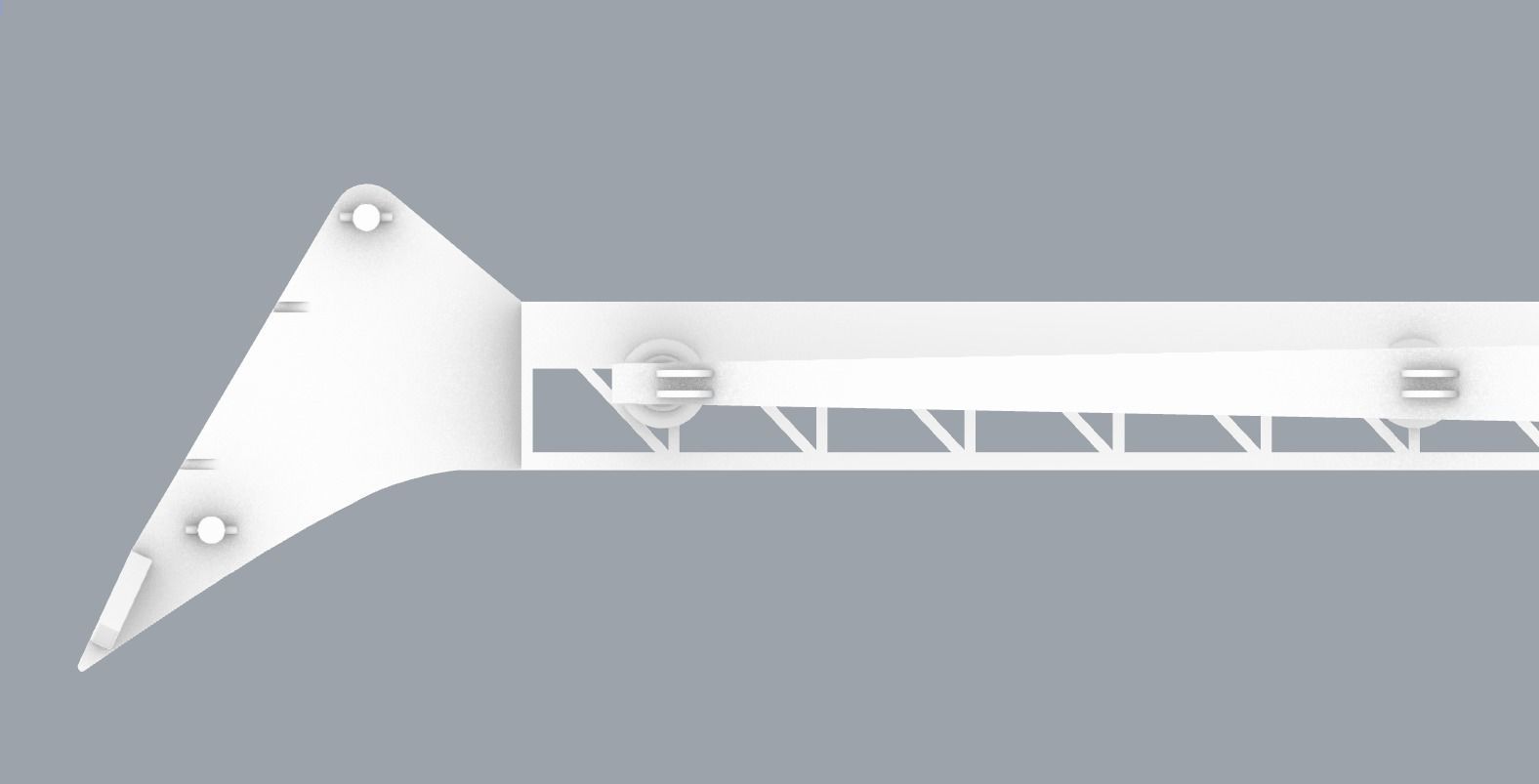Koseq Sweeping Arm PM 3D print model_15
