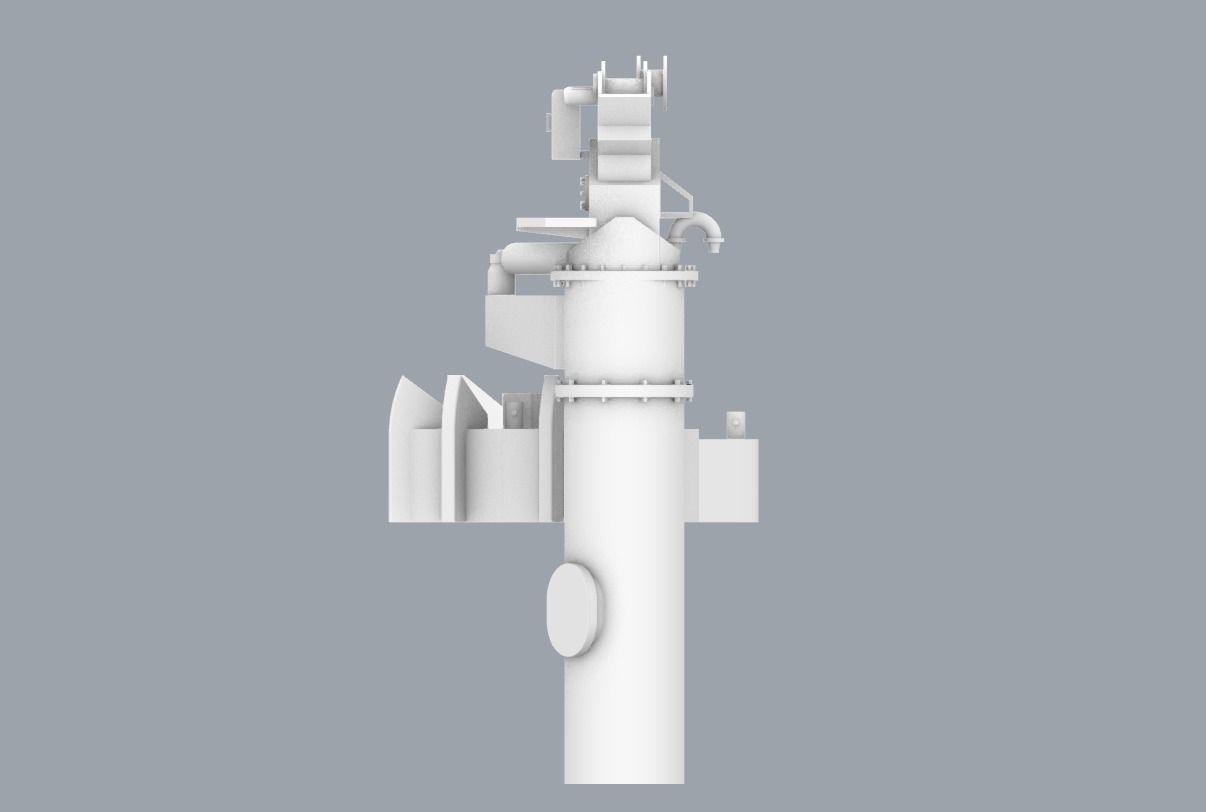 Koseq Sweeping Arm PM 3D print model_22