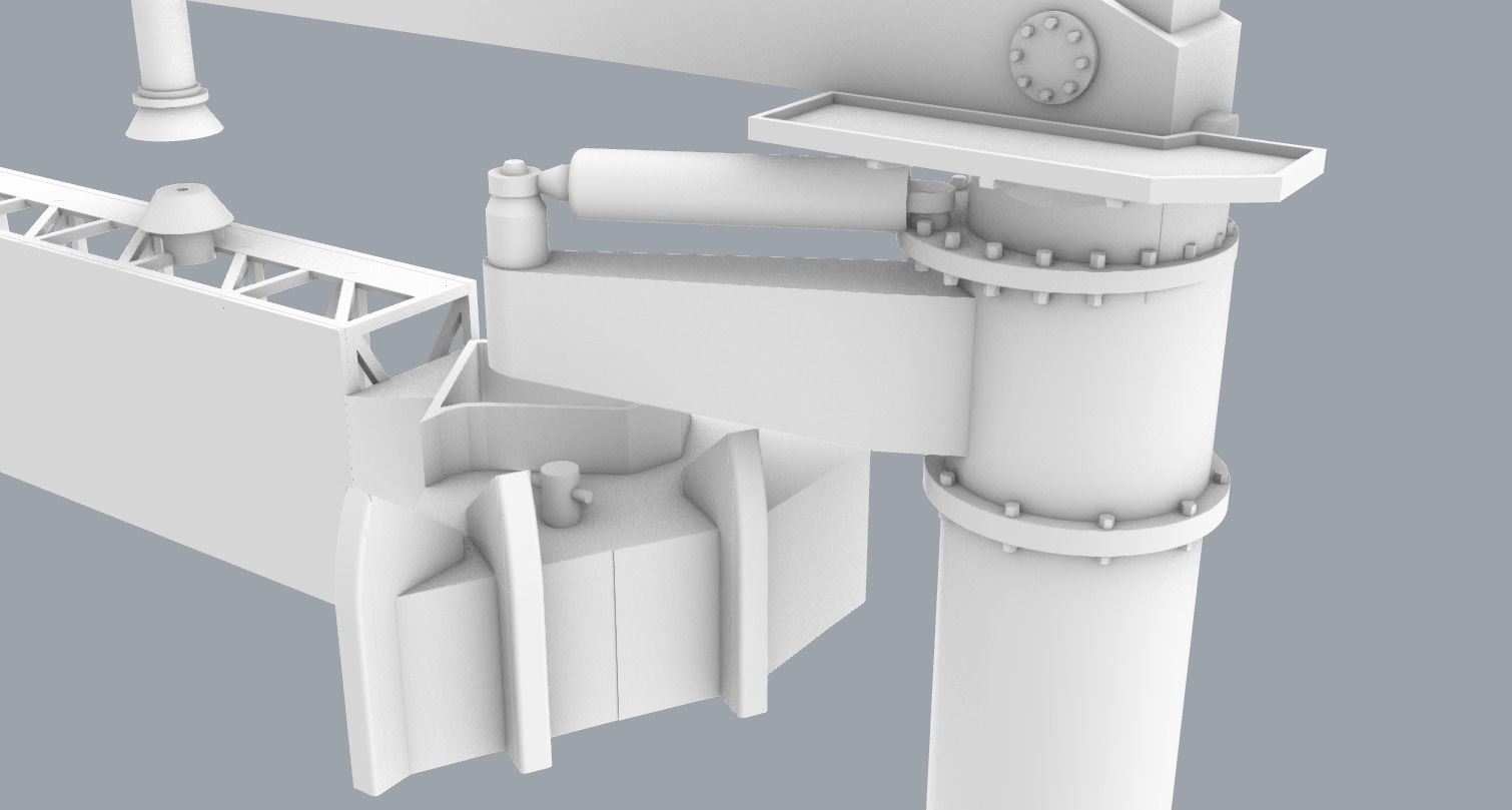 Koseq Sweeping Arm PM 3D print model_7