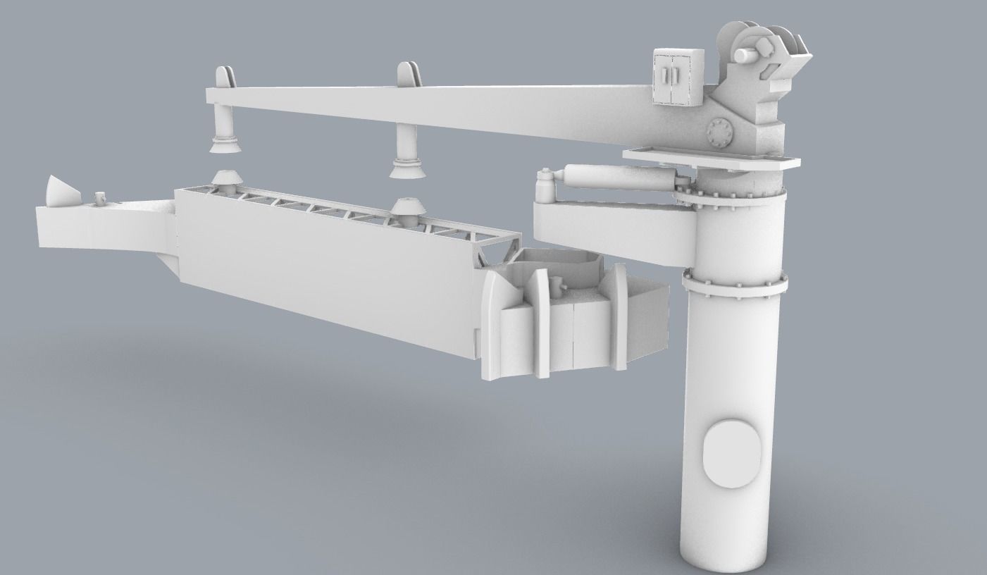 Koseq Sweeping Arm PM 3D print model_2