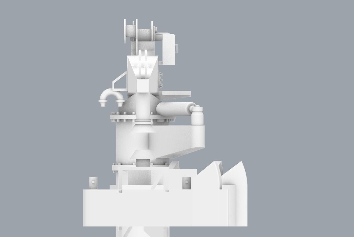 Koseq Sweeping Arm PM 3D print model_24