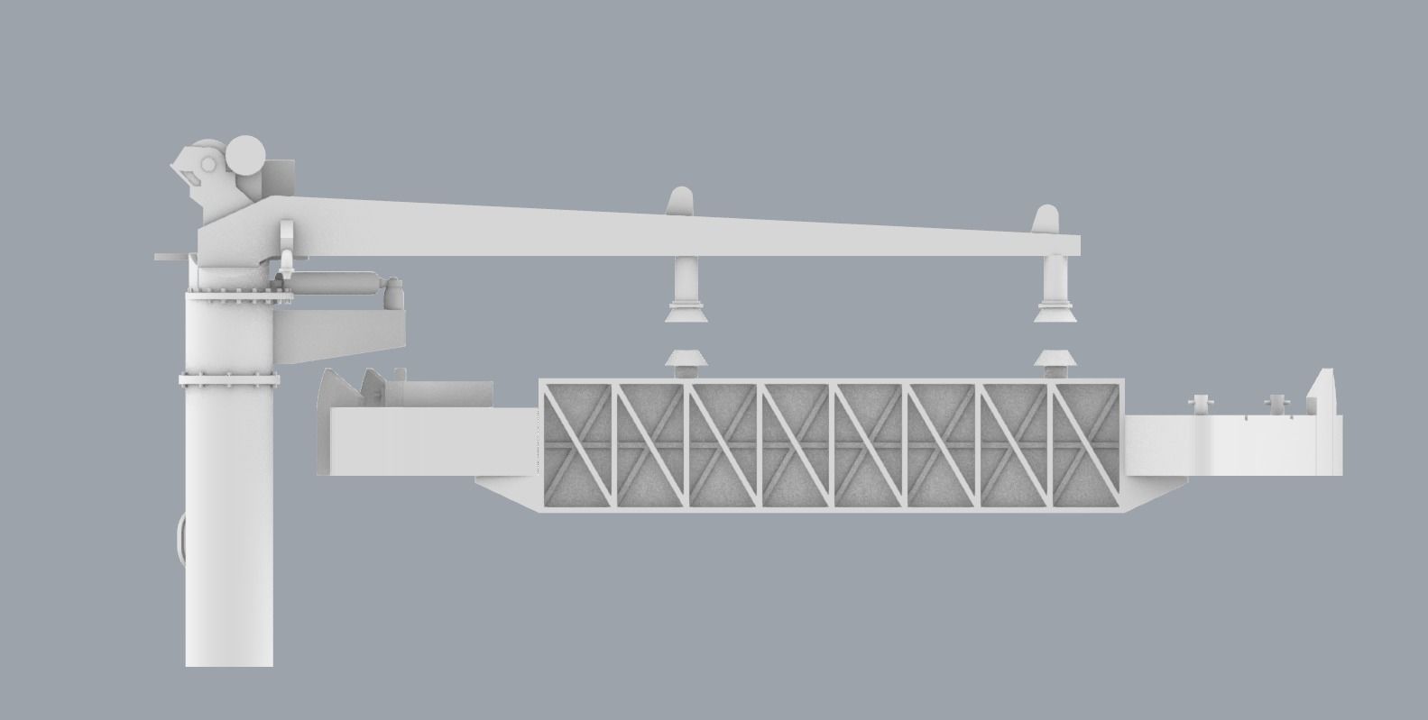 Koseq Sweeping Arm PM 3D print model_19