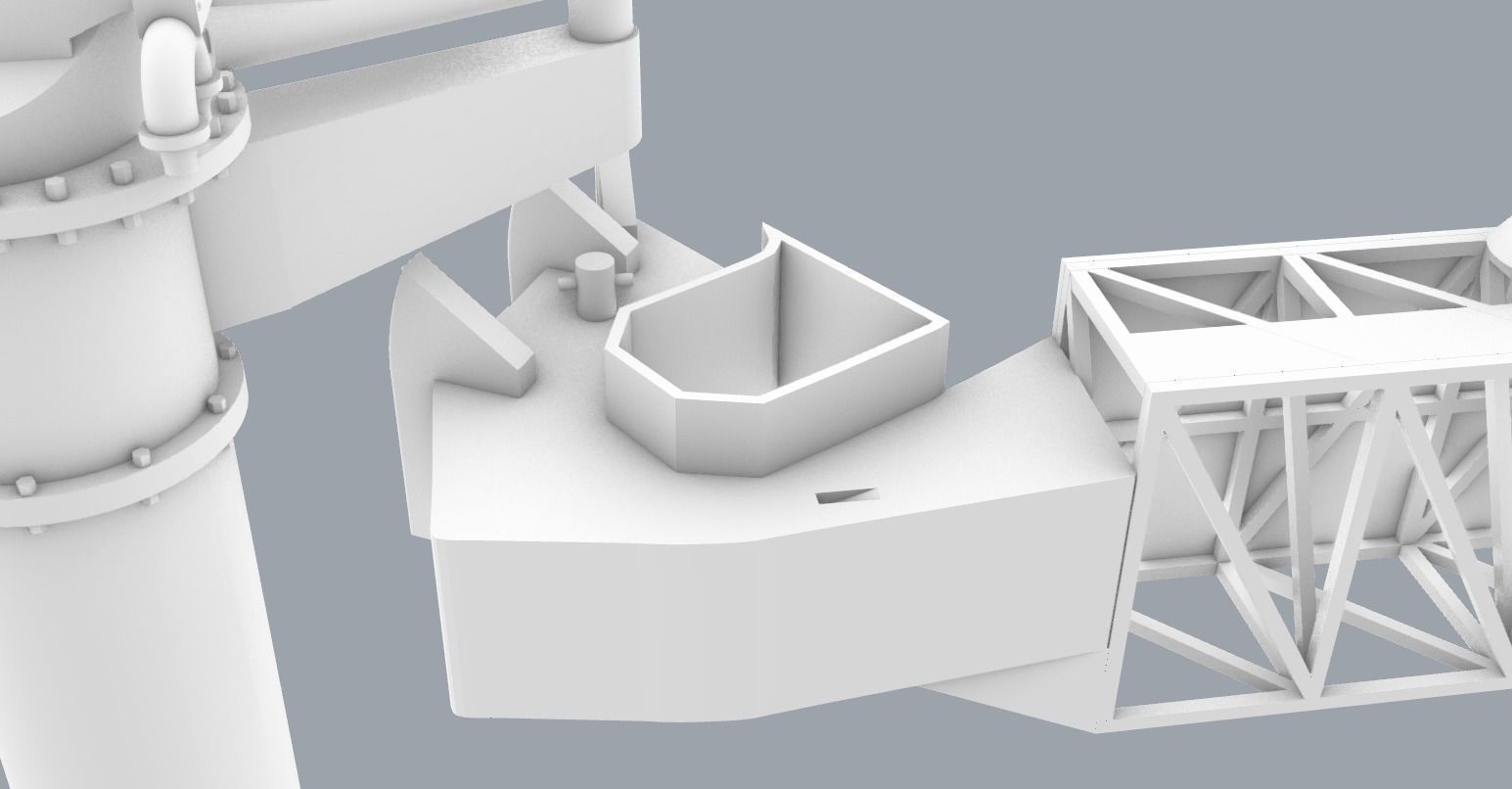 Koseq Sweeping Arm PM 3D print model_6