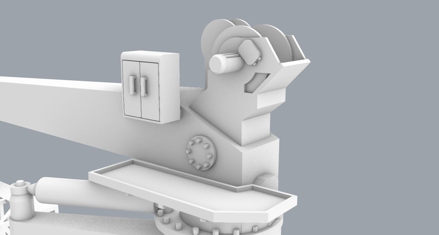 Koseq Sweeping Arm PM 3D print model_9