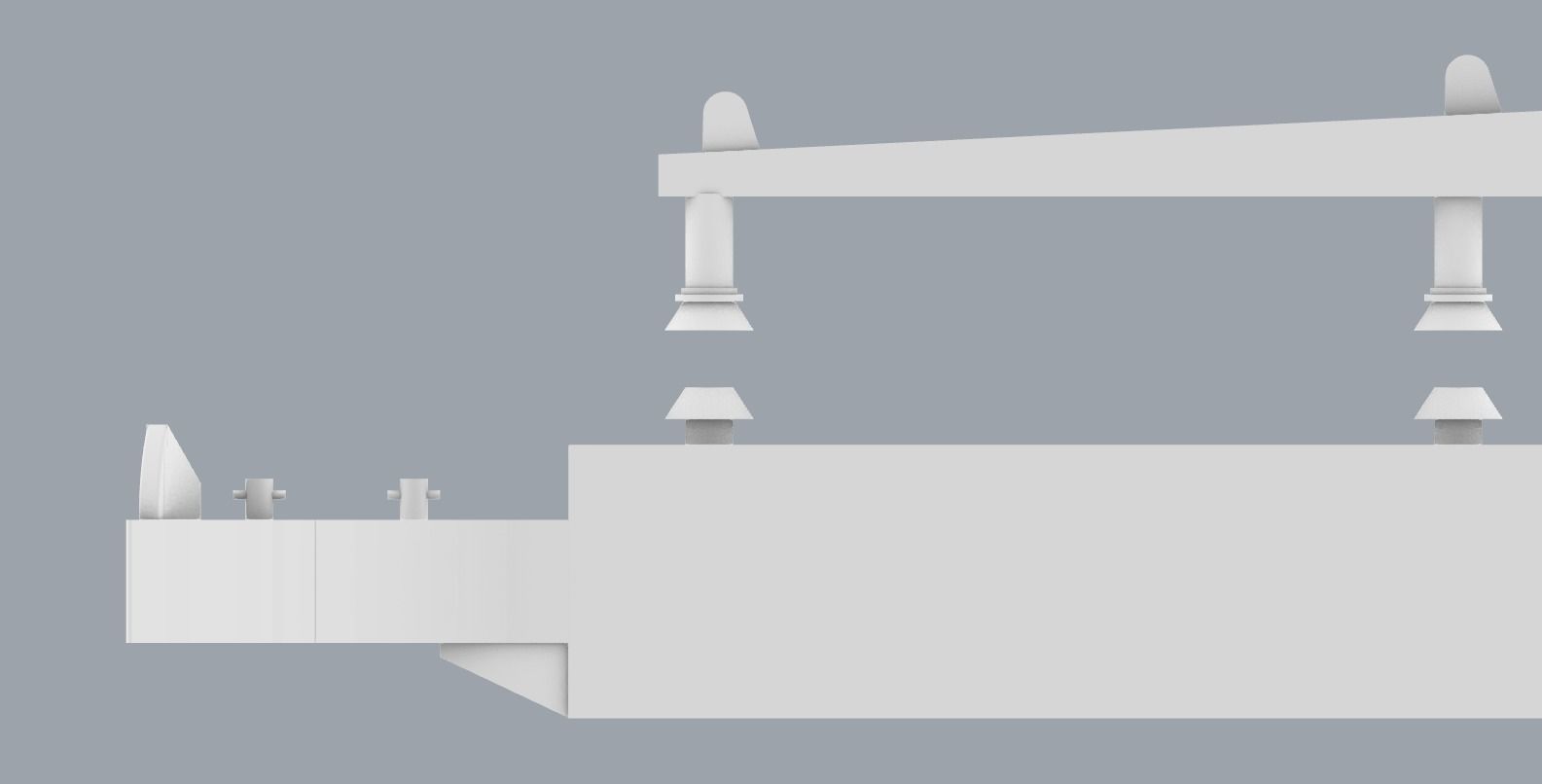 Koseq Sweeping Arm PM 3D print model_18