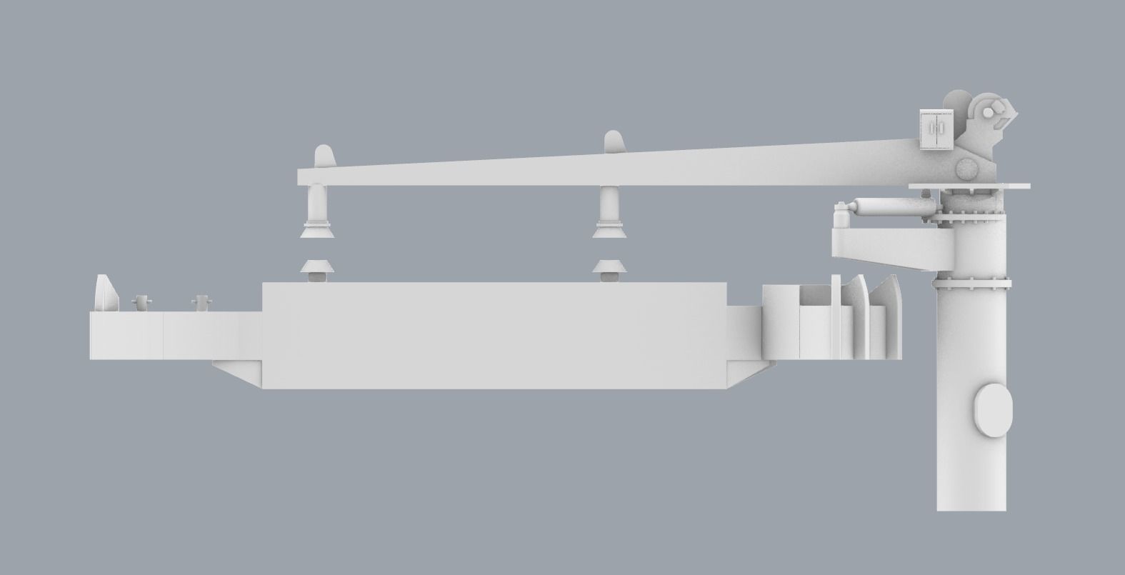 Koseq Sweeping Arm PM 3D print model_16