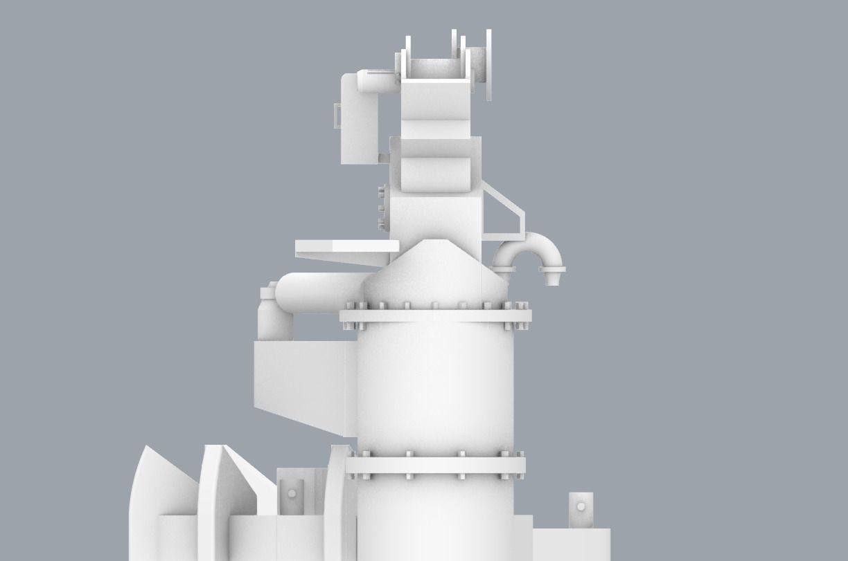 Koseq Sweeping Arm PM 3D print model_23