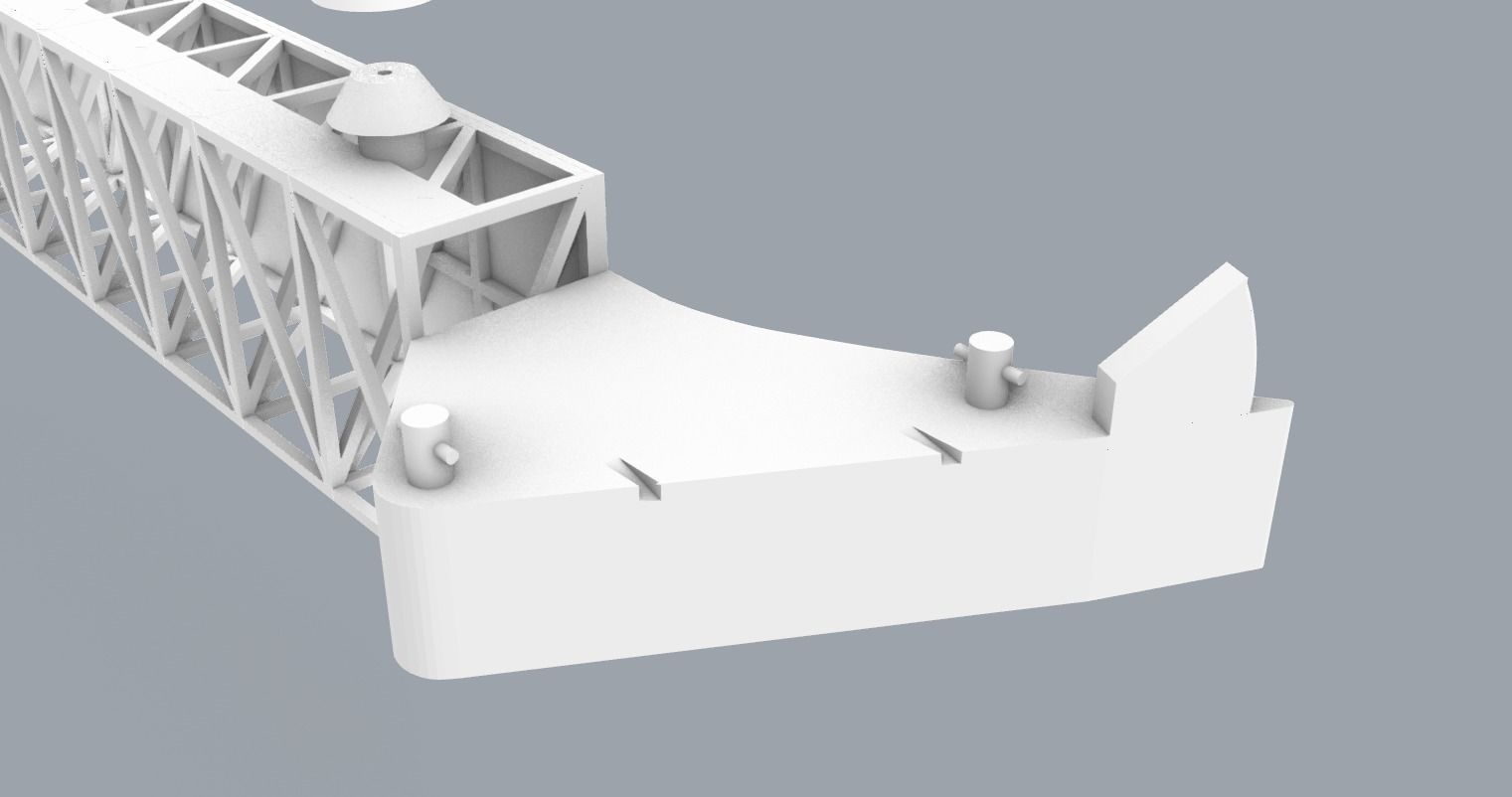 Koseq Sweeping Arm PM 3D print model_4